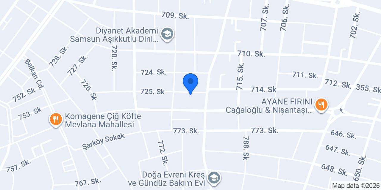 Paşa Konağı konumu