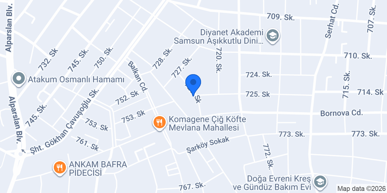 OMİ GIDA konumu