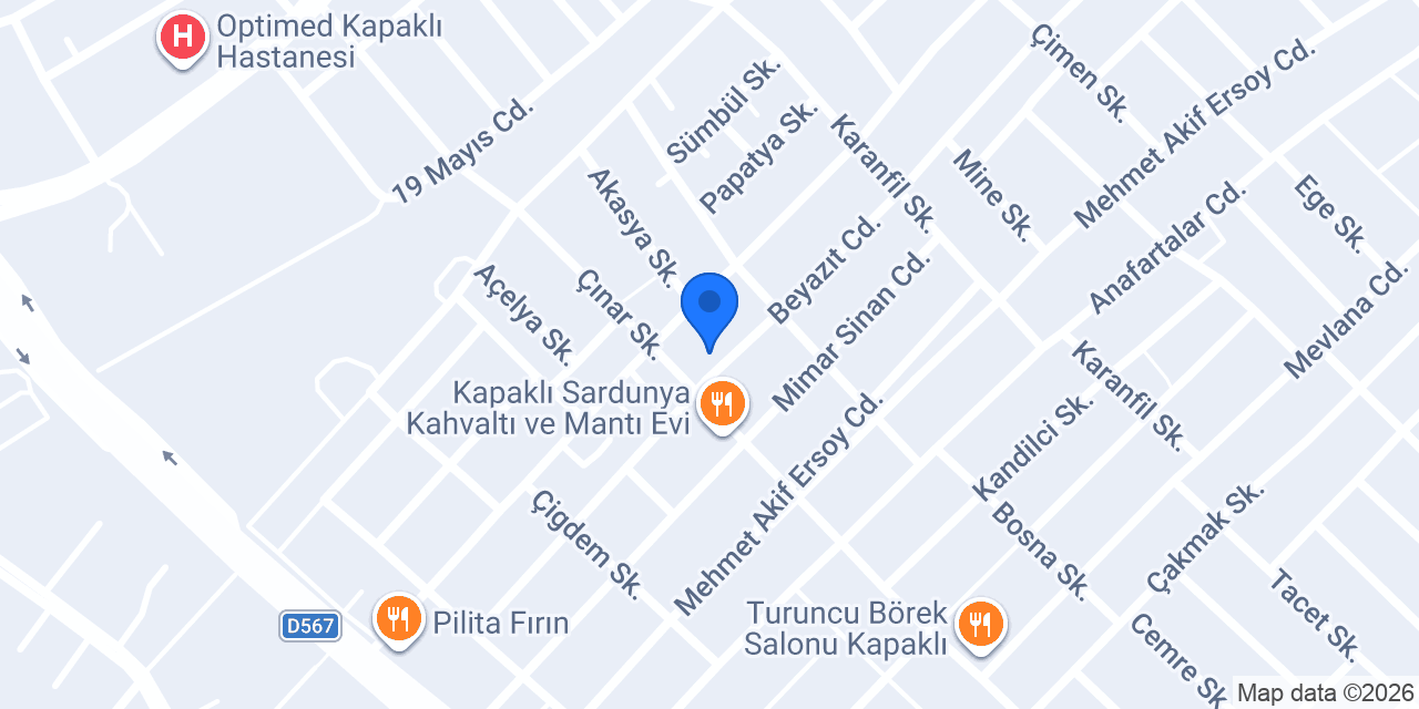 Boya Badana Yakup Usta konumu