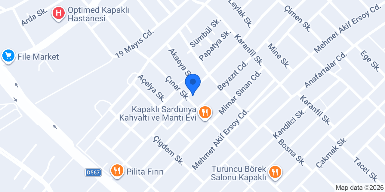 Lizya Bayan Kuaförü konumu