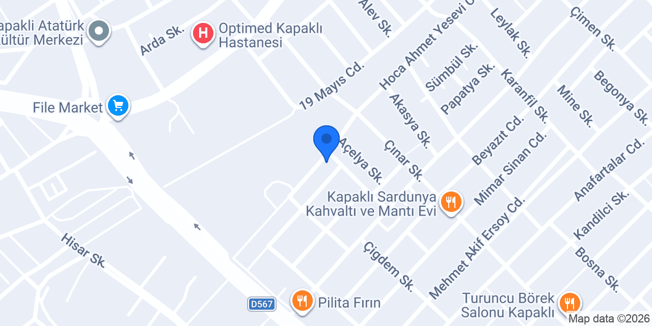 Ay Halı Yıkama konumu
