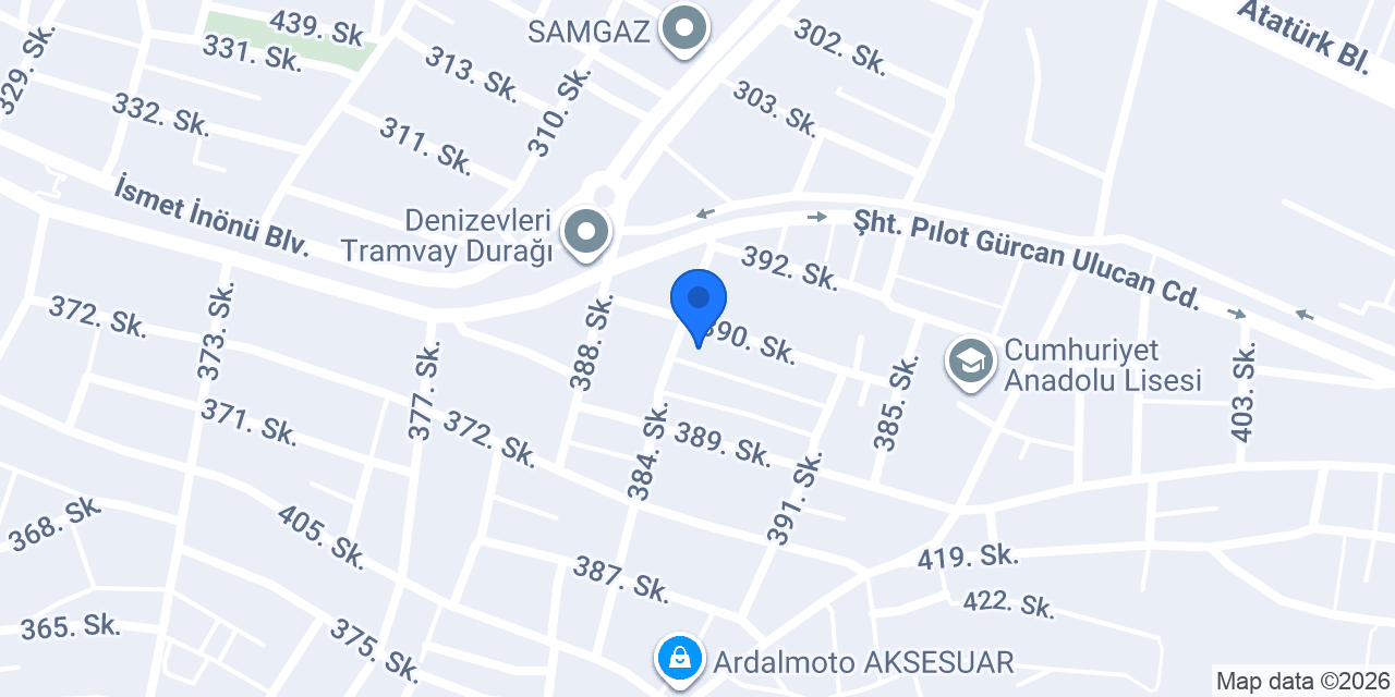 ECZANE KARATAŞ konumu