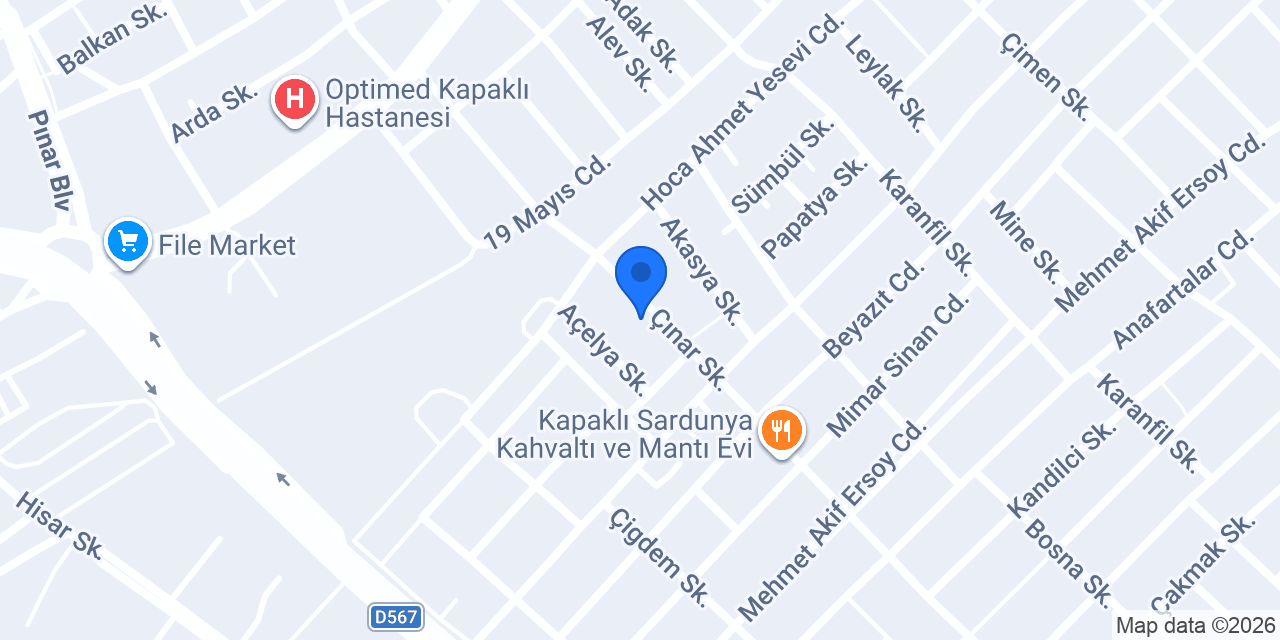 Emin Eczanesi konumu