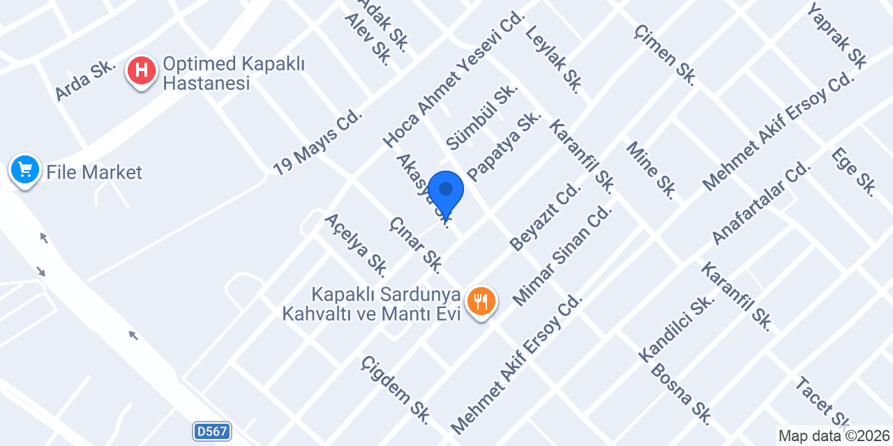 Yıldırım Havalandırma ve Mekanik konumu
