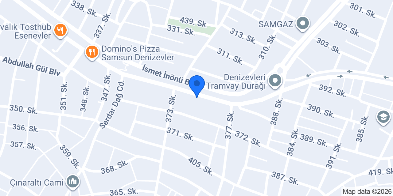 Yıldem Mimarlık konumu