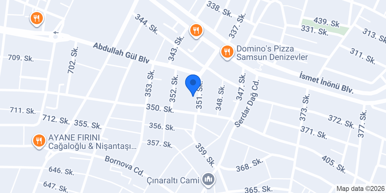 Arven Sanat Atölyesi konumu