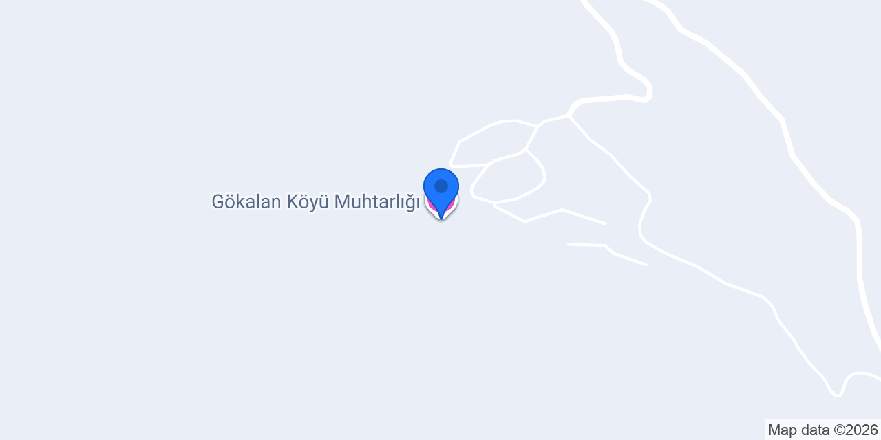Gökalan Köyü Muhtarlığı konumu