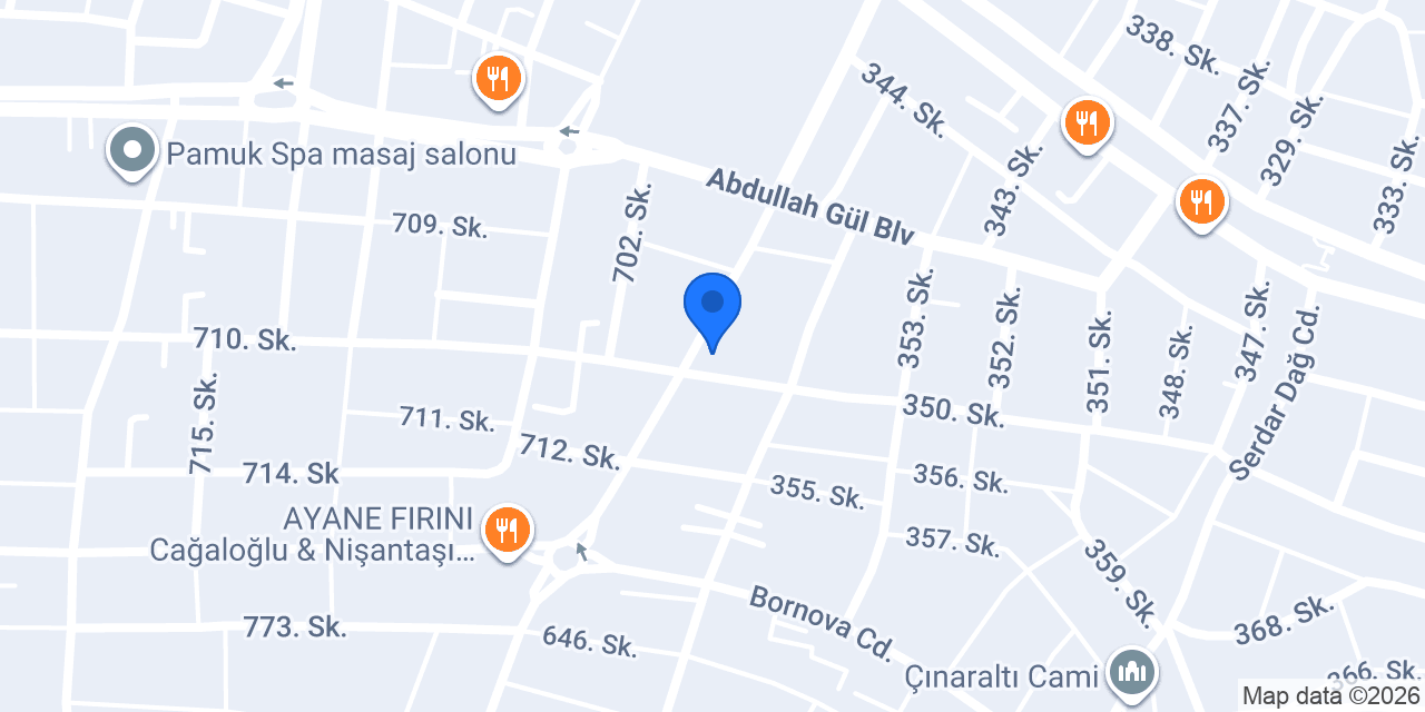 İDOL Salon Hair Design konumu