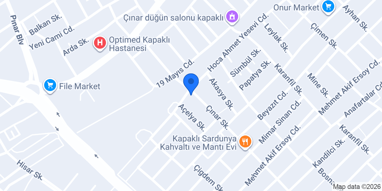 Özgür eczanesi konumu