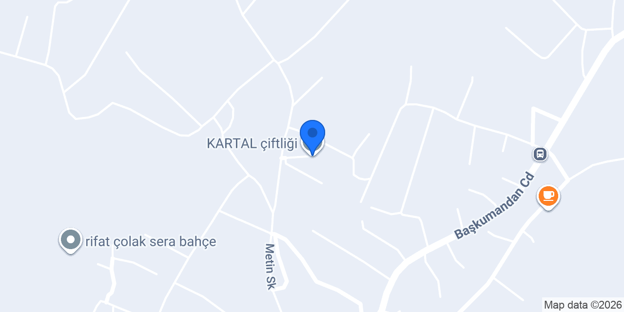 KARTAL çiftliği konumu