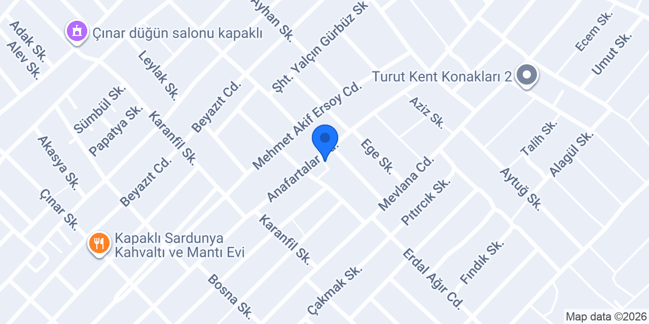 Sezgin Erkek Kuaförü konumu