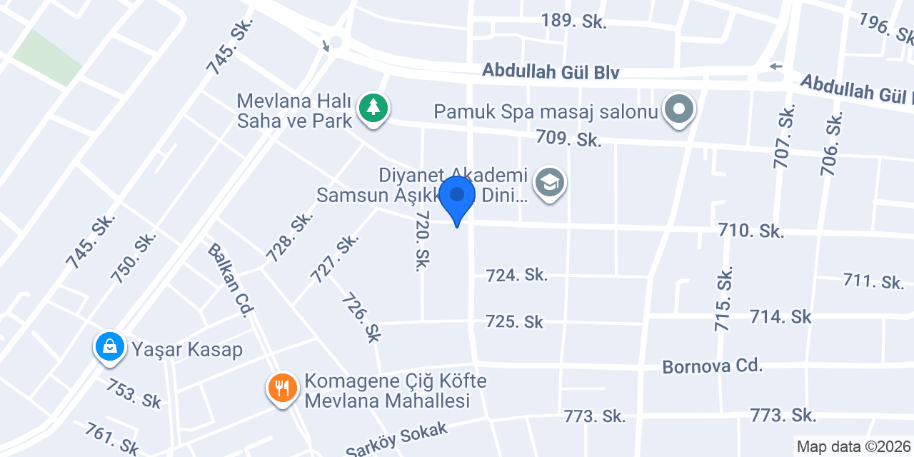 Tellioğlu Market konumu