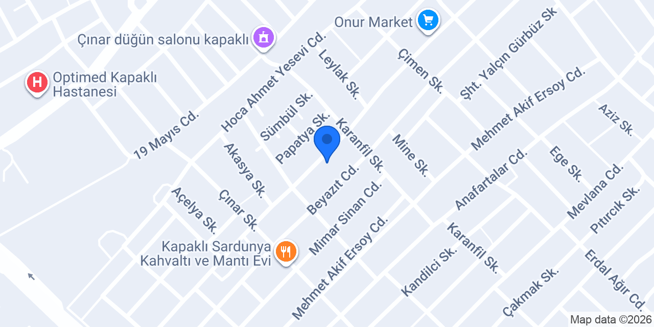 babali çiğköfte konumu