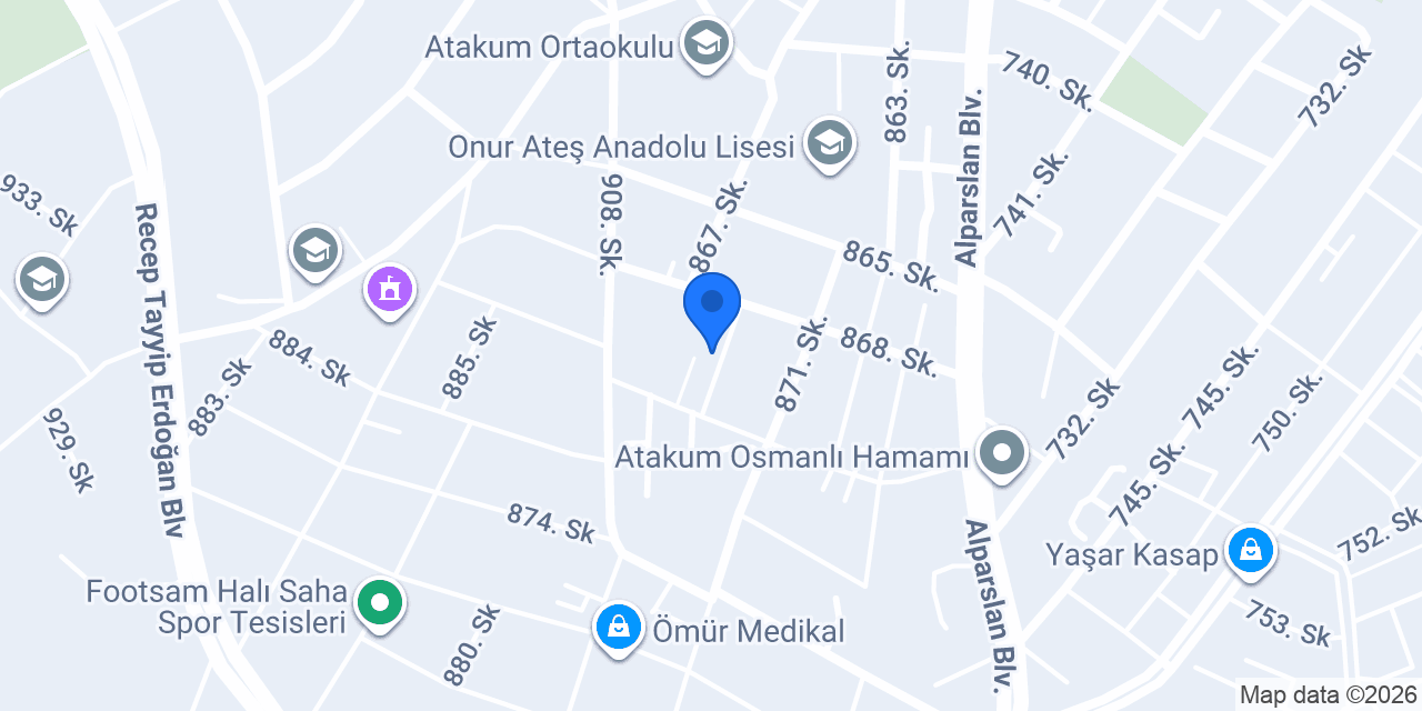 UKA Asansör konumu