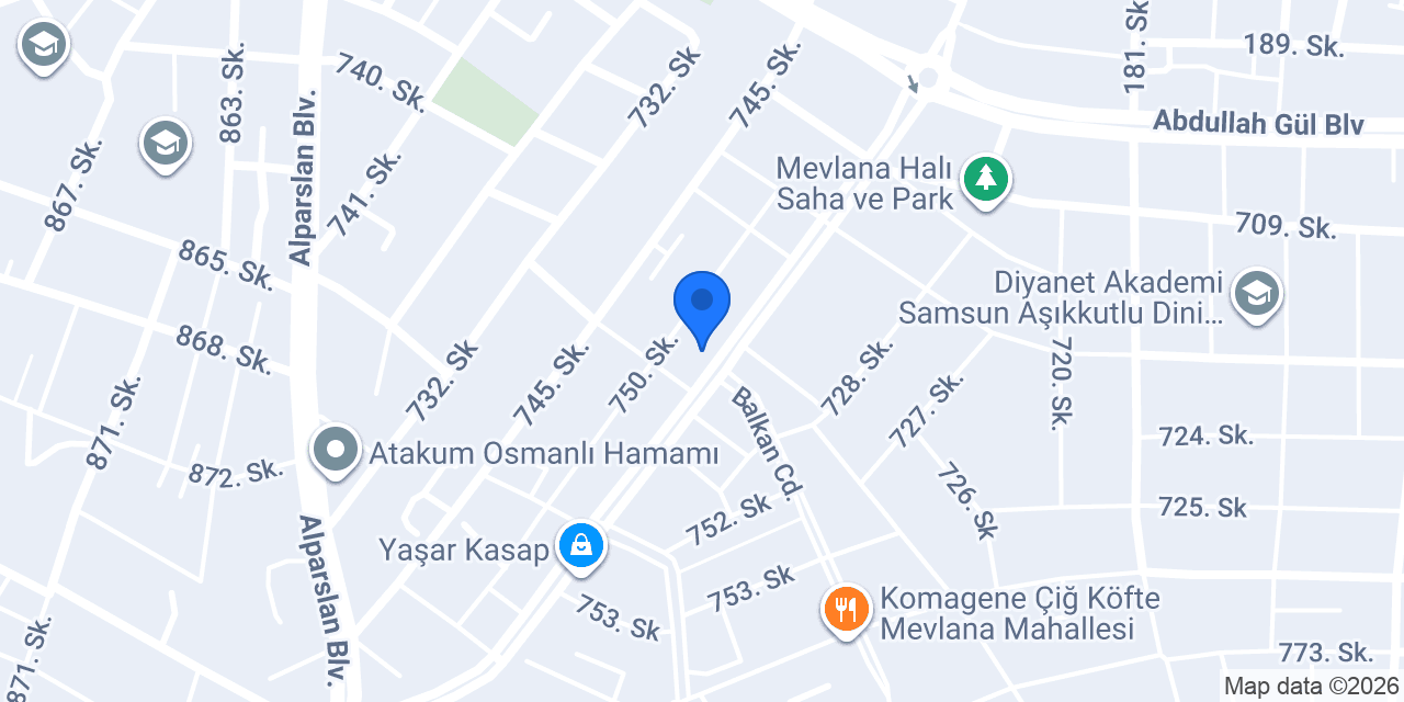 Kalyoncu Elektrik konumu