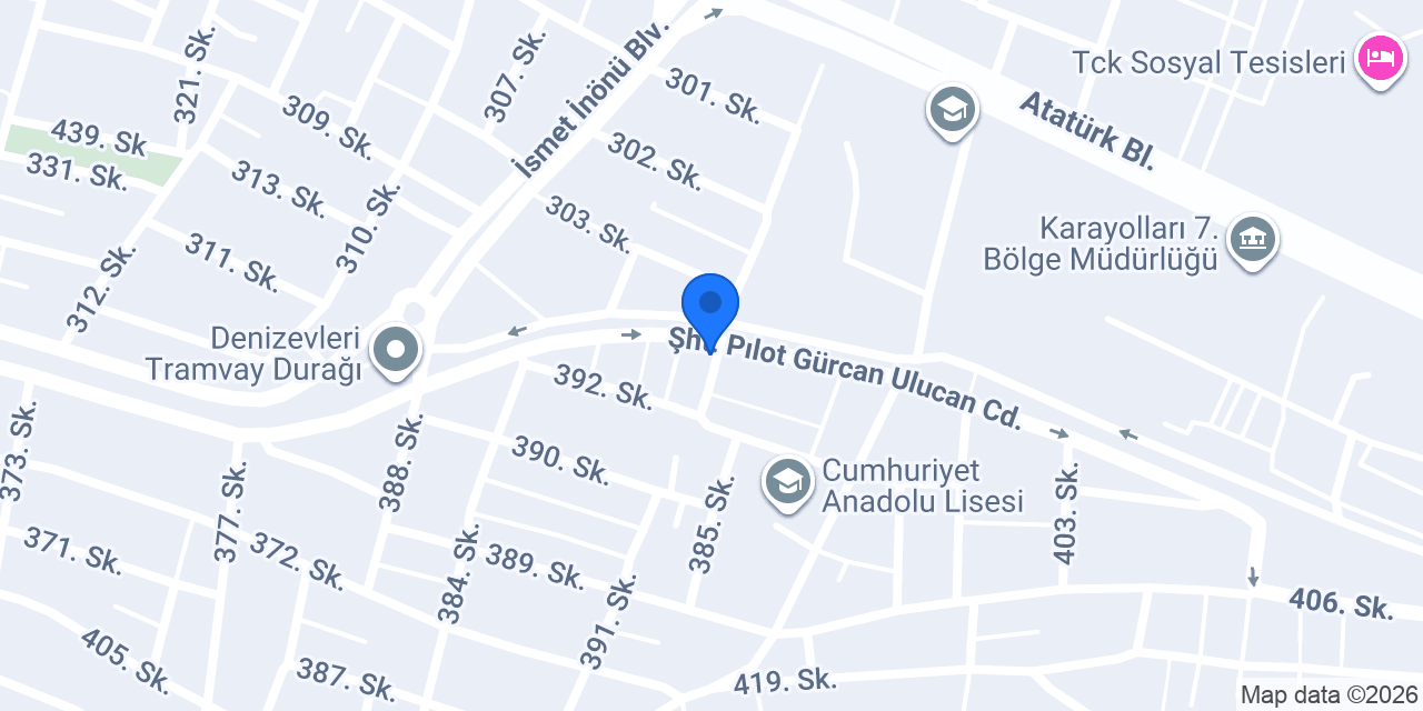 Modern dikim evi konumu