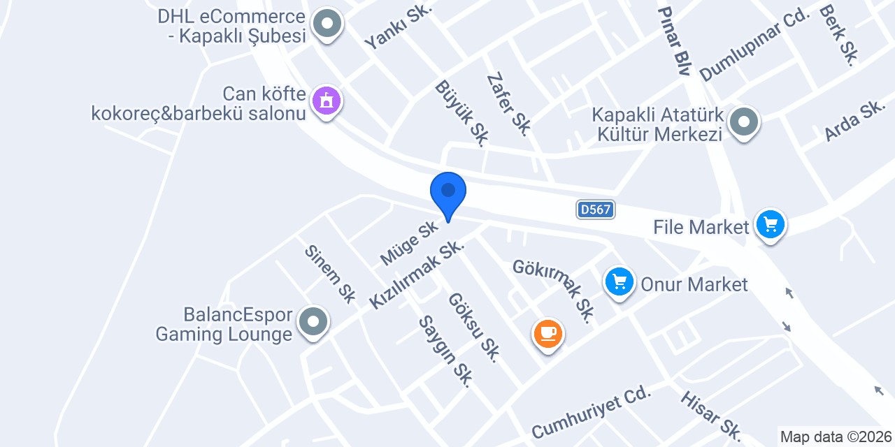 Konak Yapı Gayrimenkul konumu