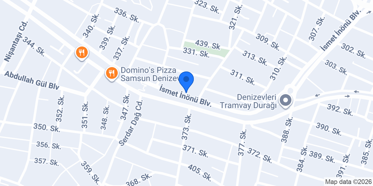 Diş Hekimi Can Yavuz konumu