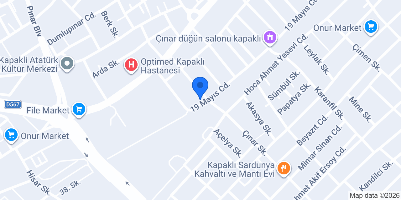 Zarif Halı Yıkama konumu