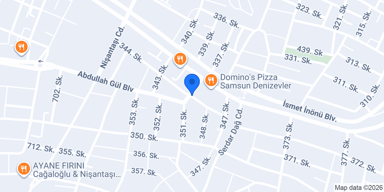 Ergin KÖSE Personal Training Studio konumu
