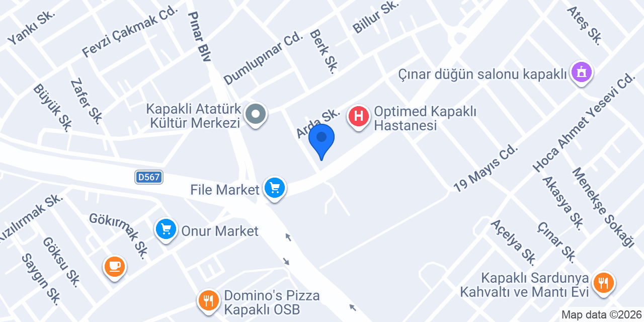 GT Tuning Kapaklı konumu