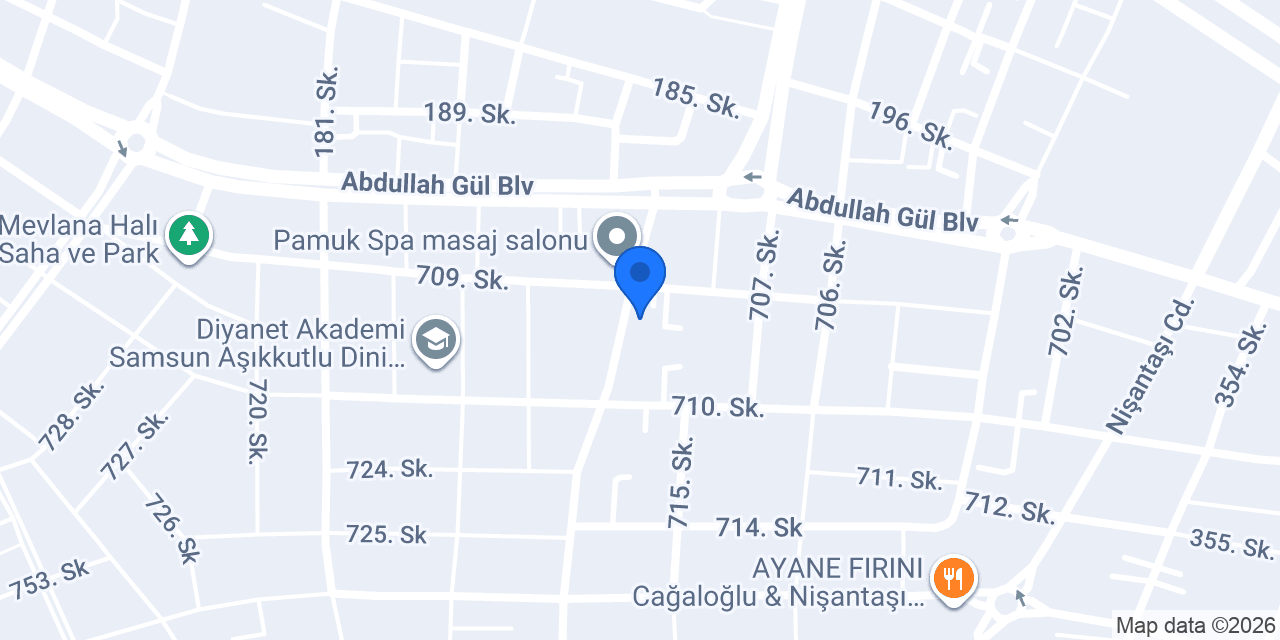ERKAN&HAKAN HAIR SALOON konumu