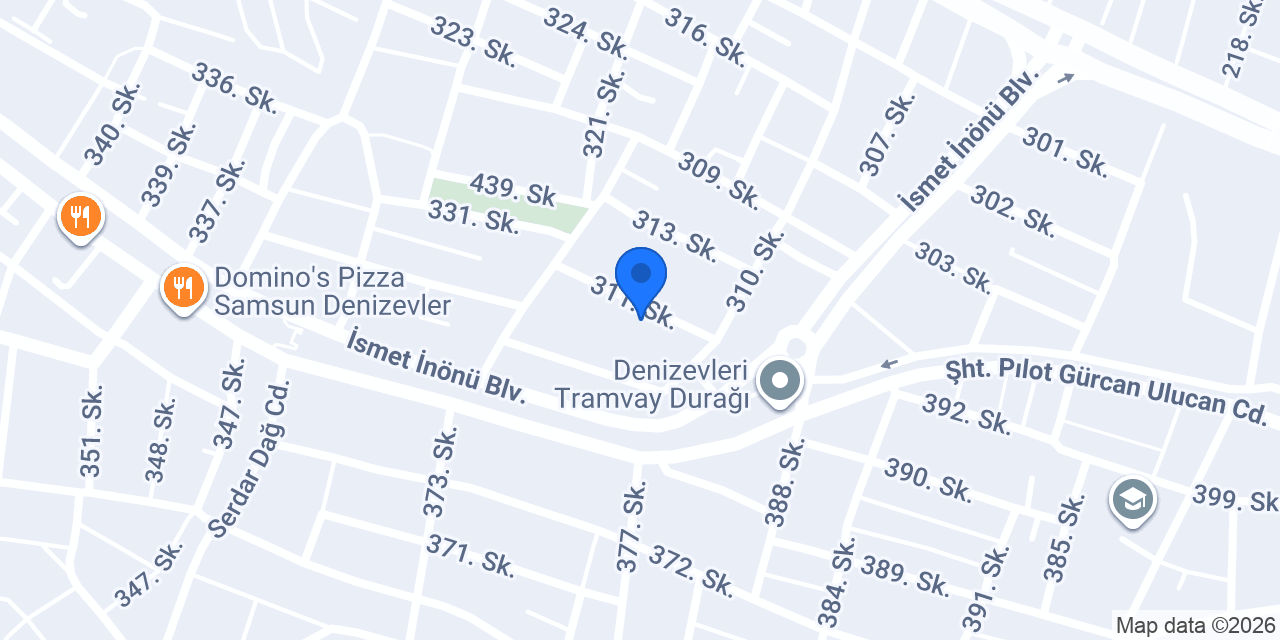 Kolay tesisat konumu
