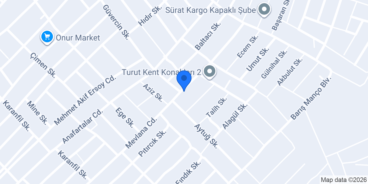 4Mevsim Manav konumu