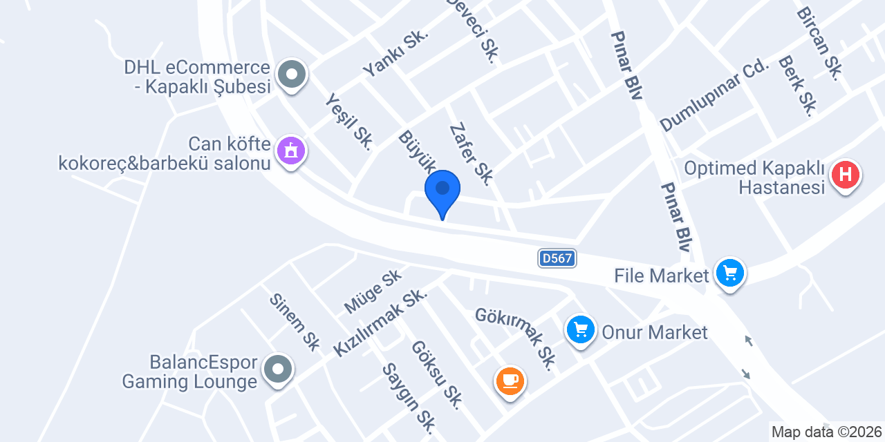 Dumlu Elektrik konumu