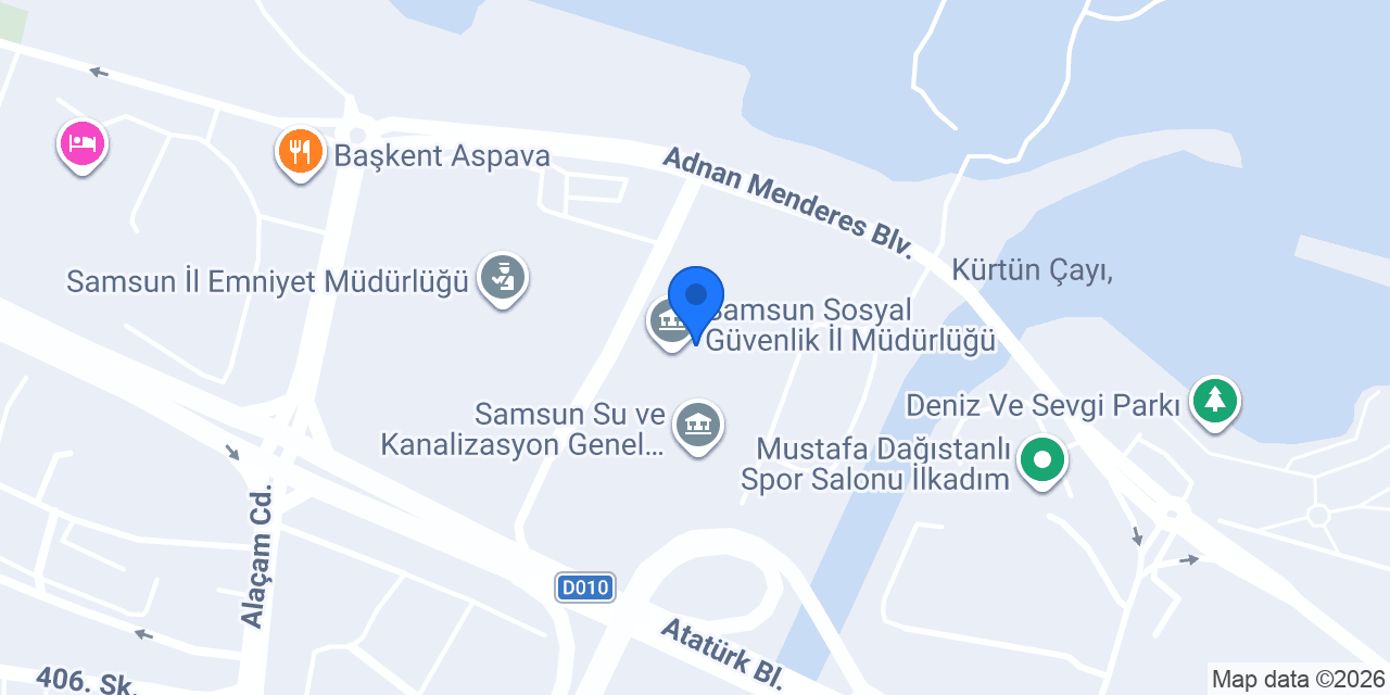Cedit Aile Sağlık Merkezi konumu