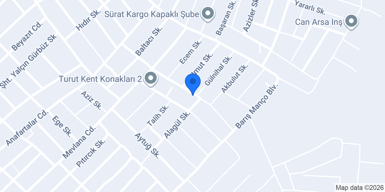 YİĞİT ARL İKLİMLENDİRME konumu