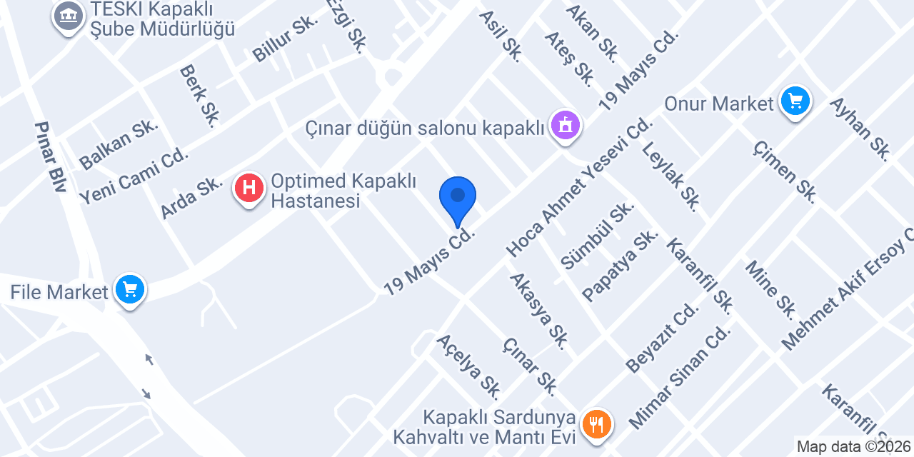 Ync dizayn mobilya konumu