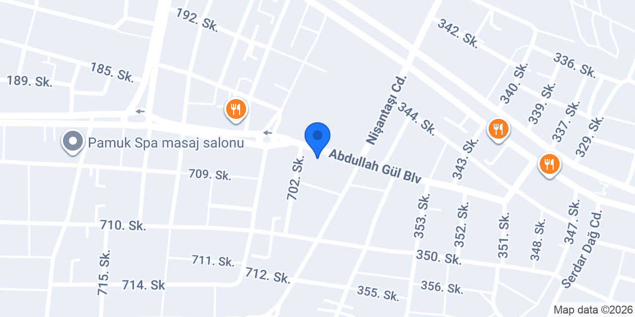 Öykü Eczanesi konumu