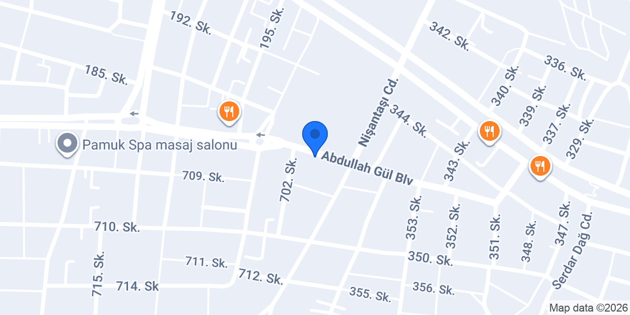 Ihlamur Eczanesi konumu