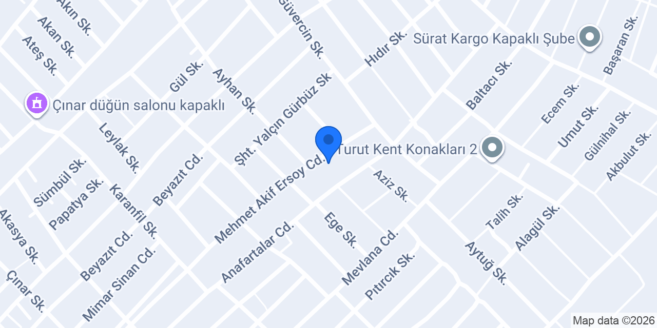 Asyam Tesisat konumu