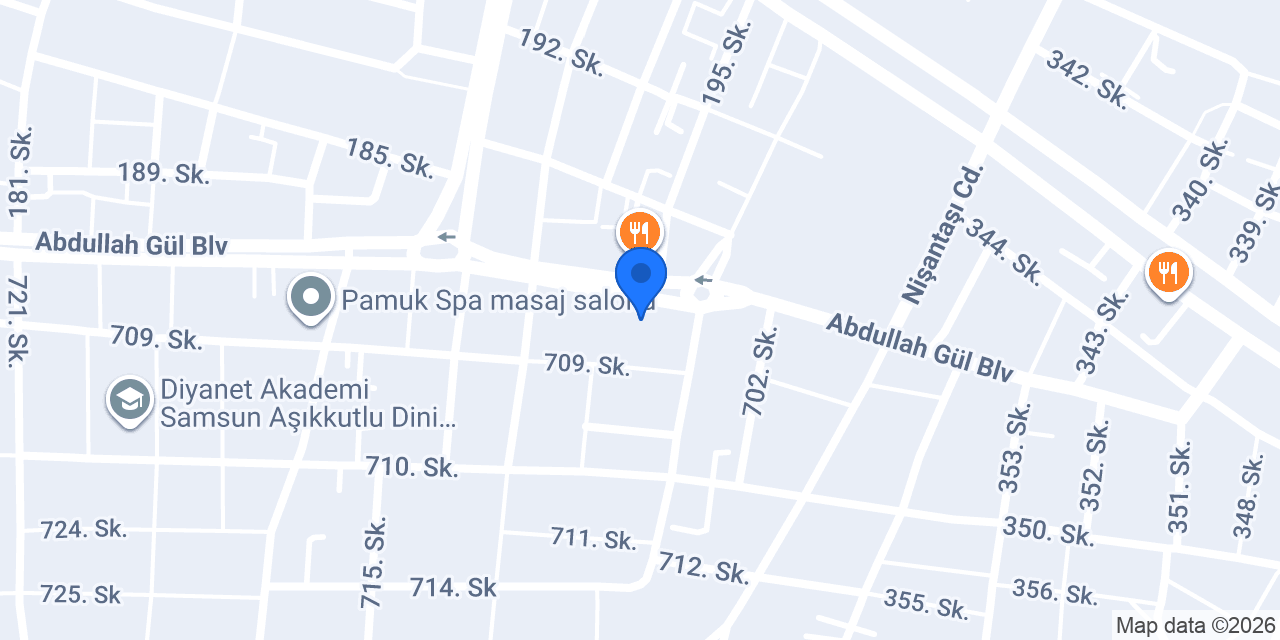 Atabay Eczanesi konumu