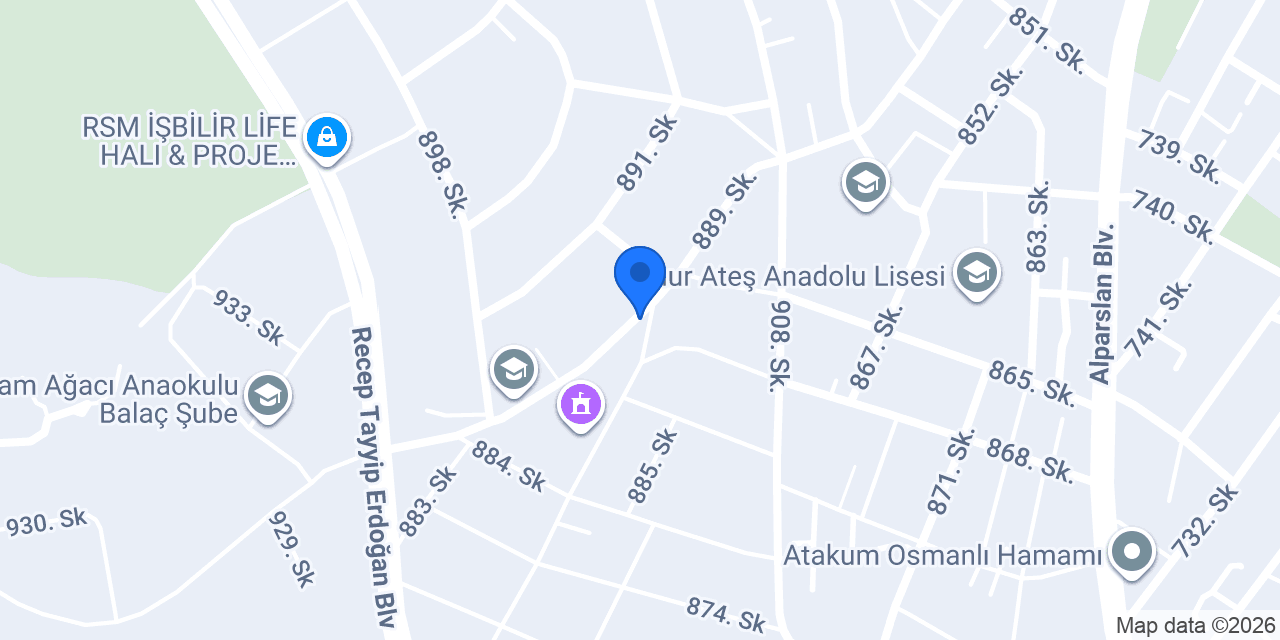 Süer elektrik konumu