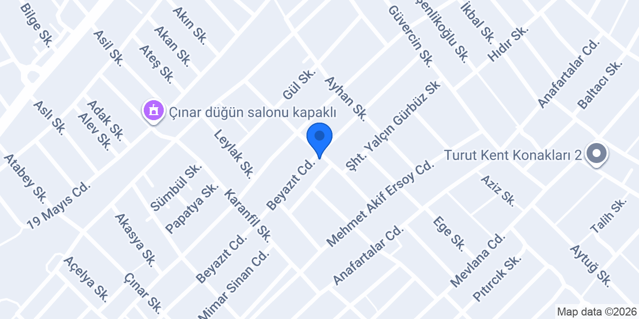 Hint kınası konumu