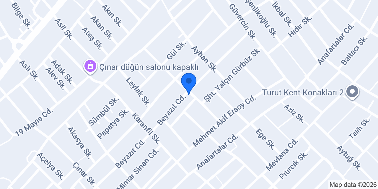 KUMAŞ DUNYASİ - TERZİ - OZEL DİKİM konumu