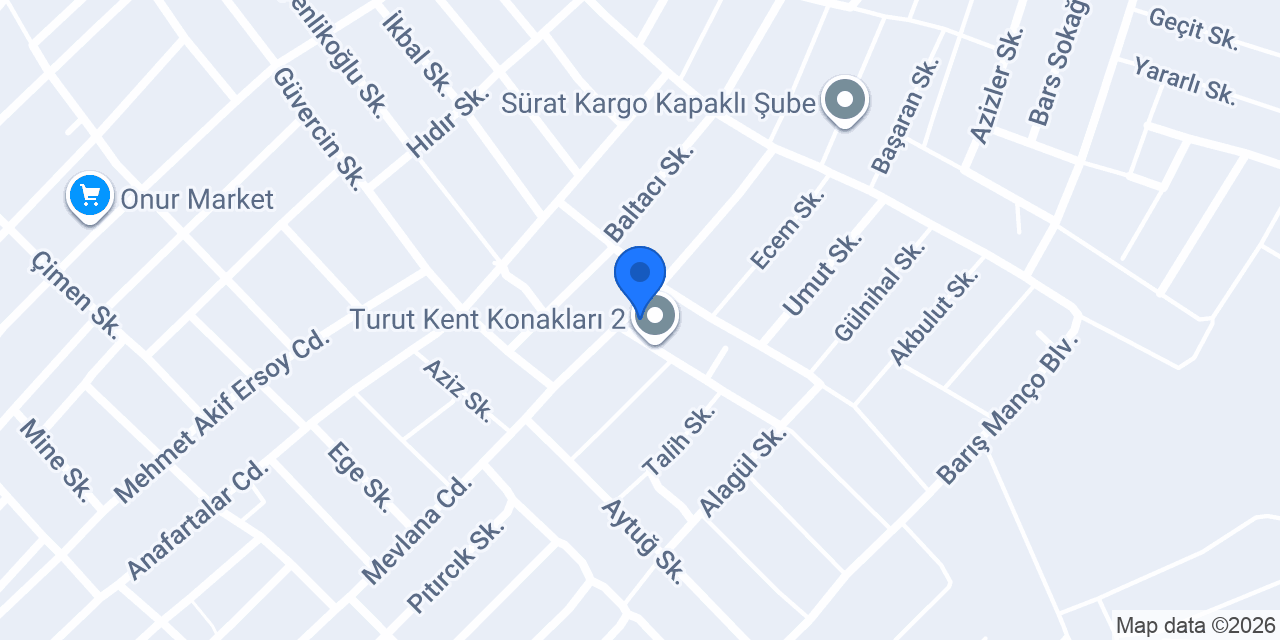 EMBA TEKNİK konumu