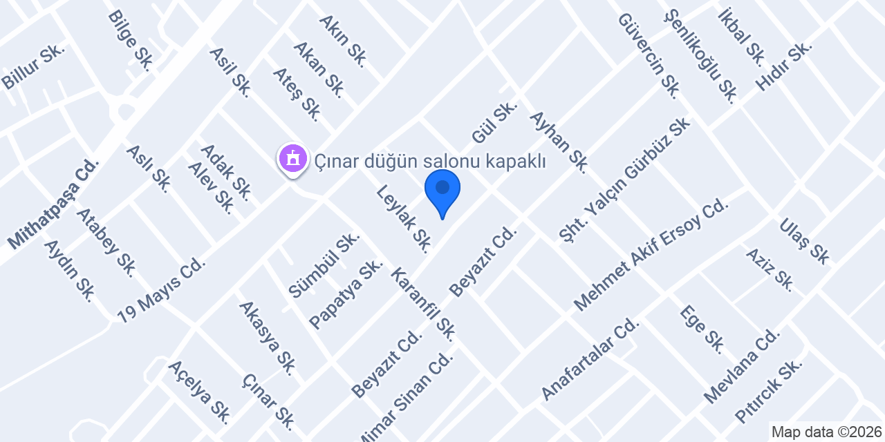 KOZA SÜRÜCÜ KURSU konumu