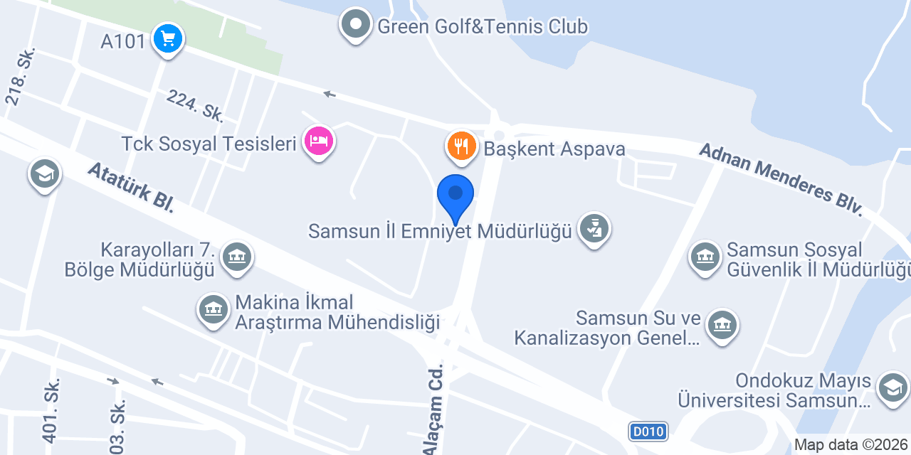 Civanoğlu Pastaneleri Denizevleri Şubesi konumu