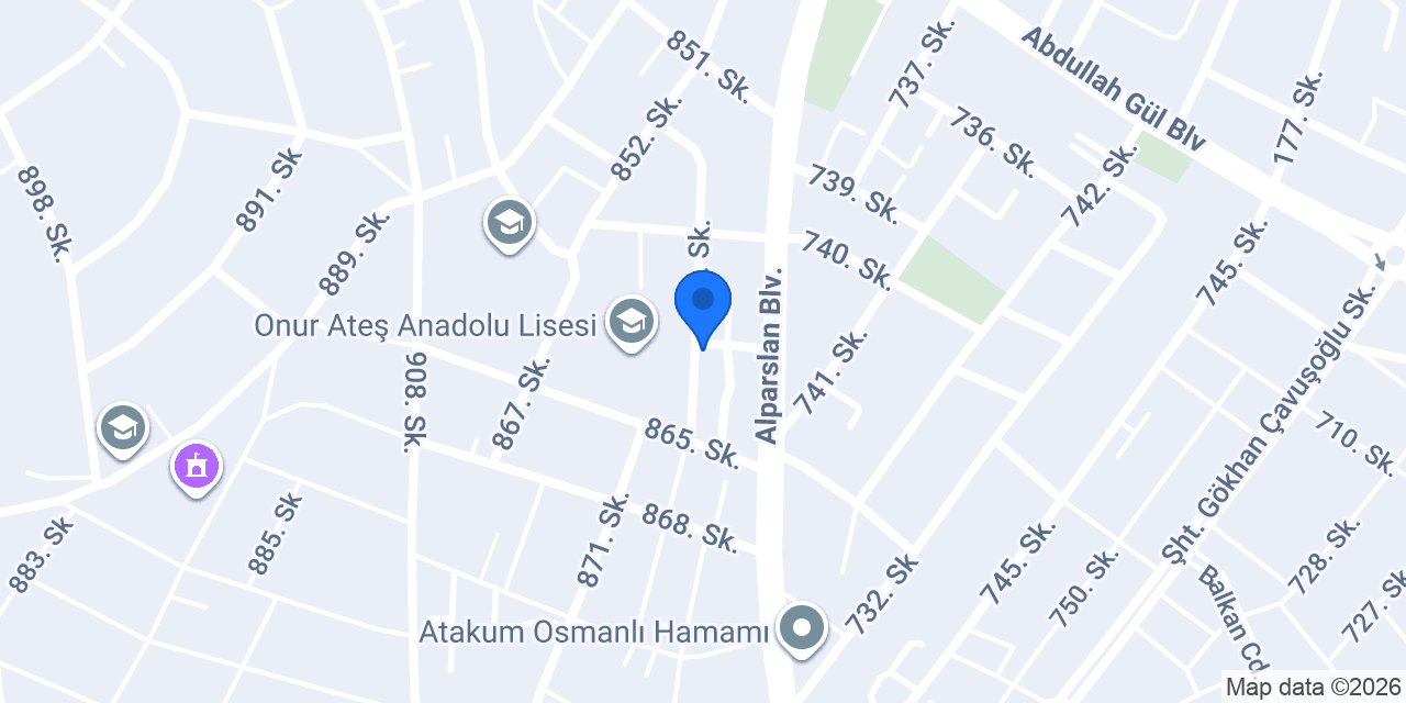 Avrasyam rent a car konumu