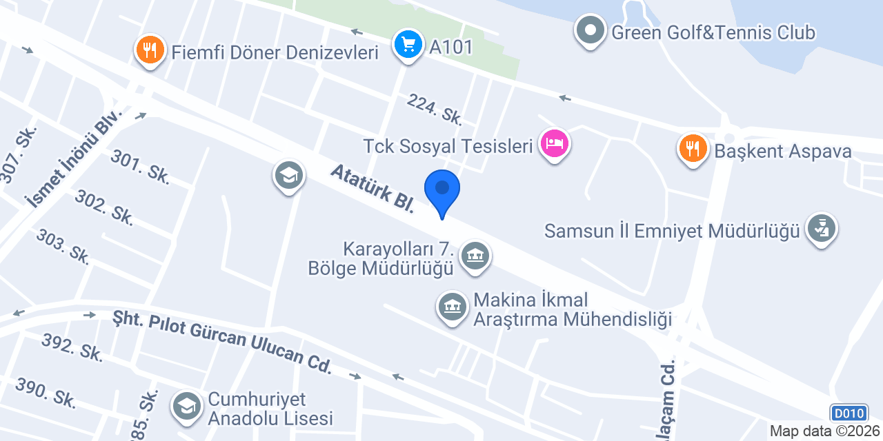 Mimar Ozan Atak konumu