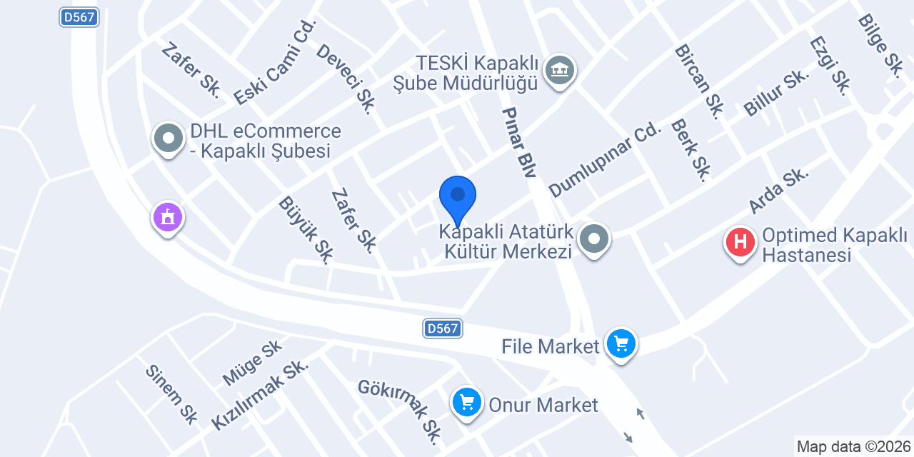 Anka Catering konumu