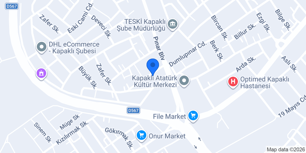 Hayat Su konumu