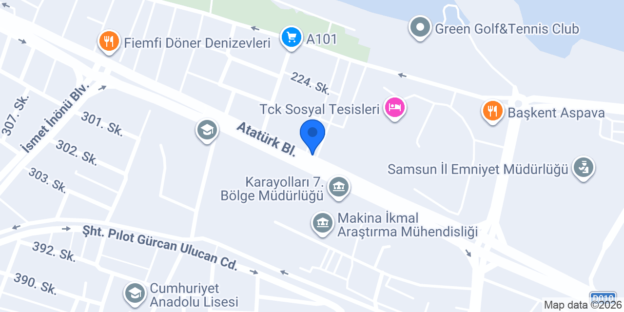 ARABULUCU & AVUKAT ERTUĞ YÜKSEL konumu