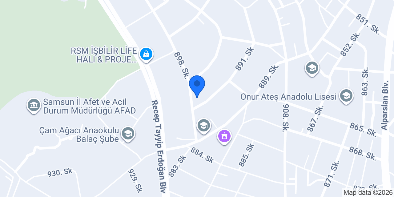 EMKA YAPI konumu