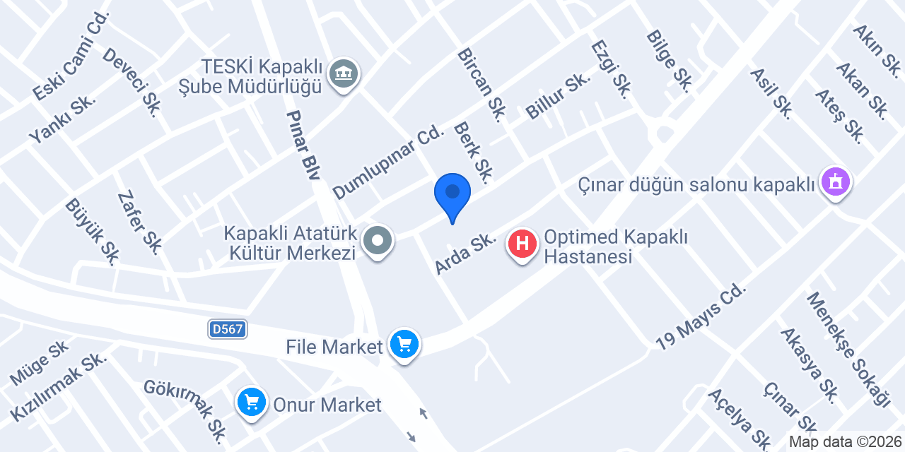 Cezmiler emlak konumu
