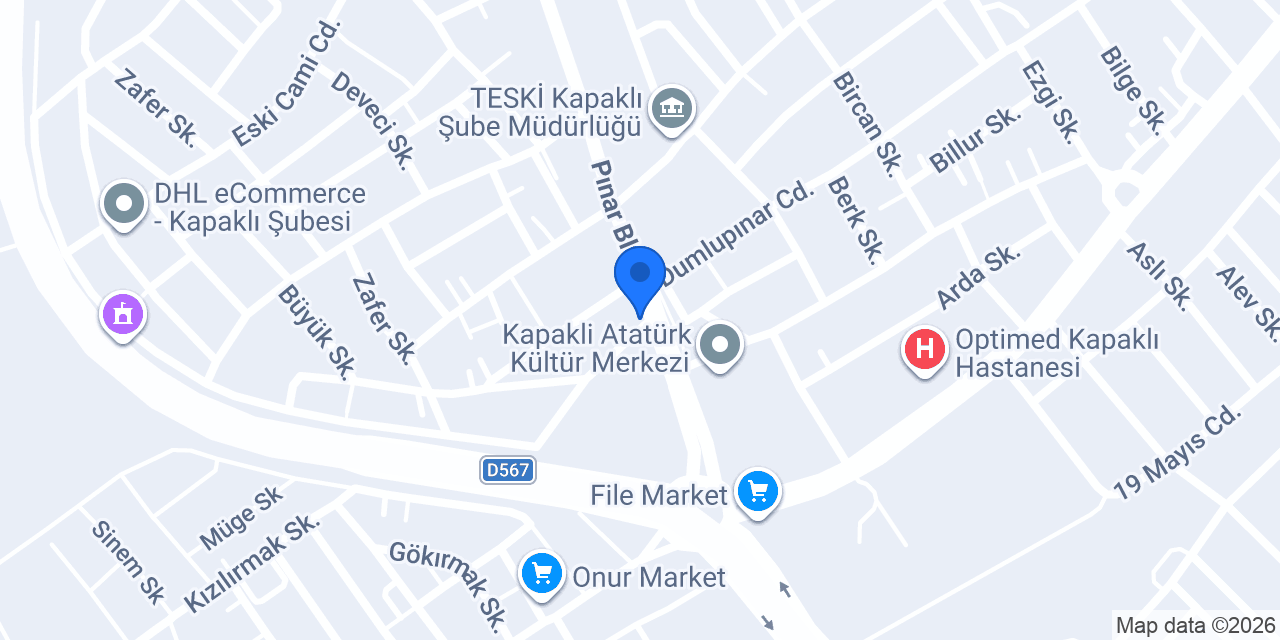 Altınsaray Mobilya Kapaklı konumu
